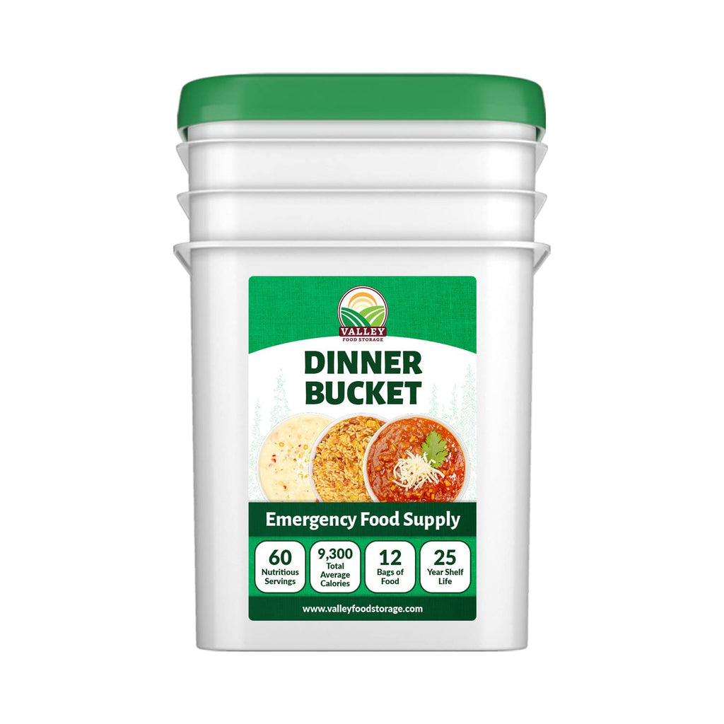 60 Serving Emergency Food Supply Bucket O5020
