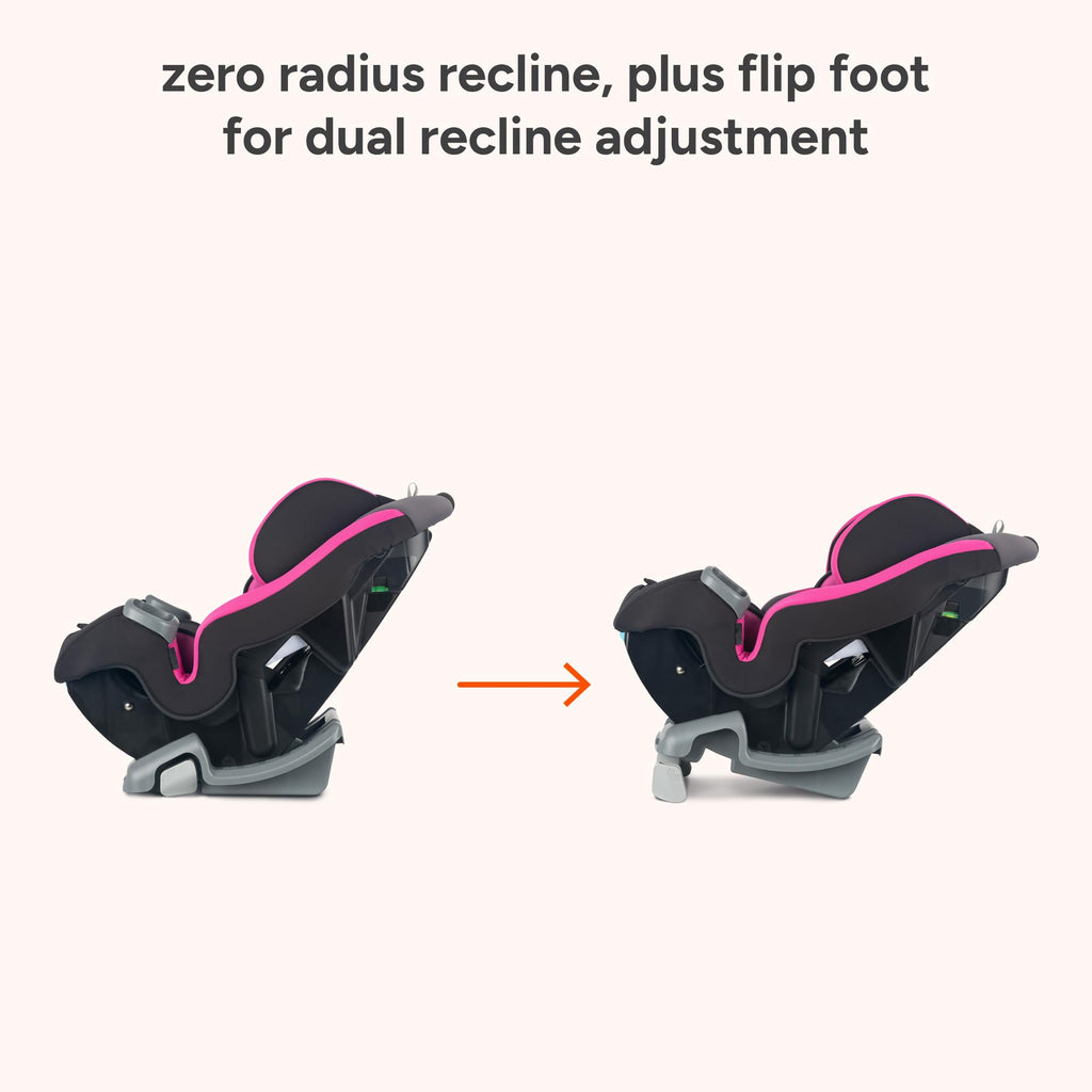 Pink Convertible Car Seat E3325