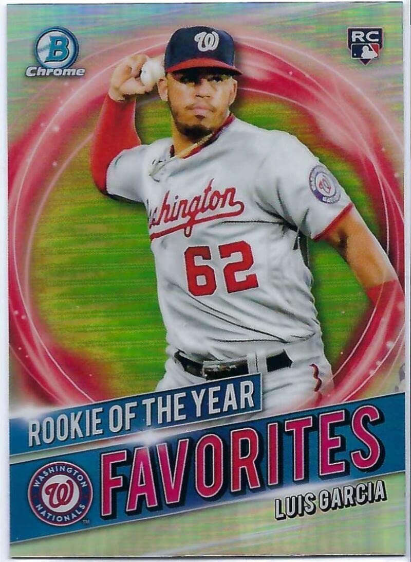 Luis Garcia Baseball Trading Card V222