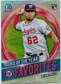 Luis Garcia Baseball Trading Card V222