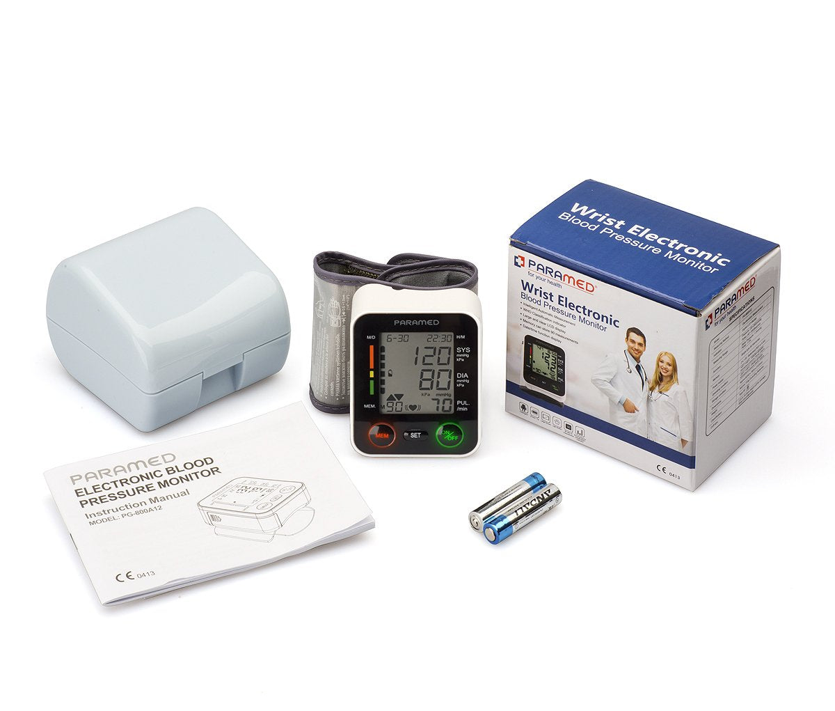 Automatic Wrist Blood Pressure Monitor R95098