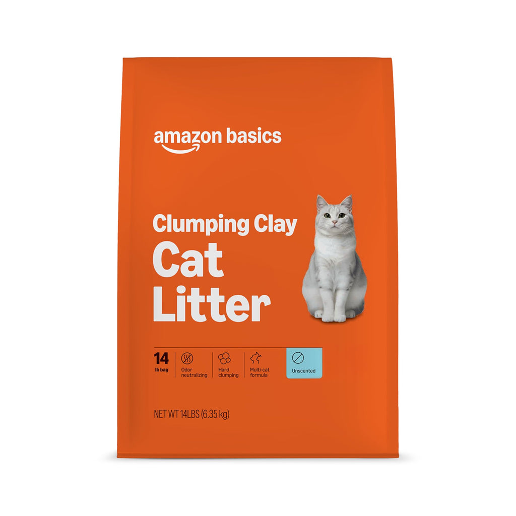 Unscented Clumping Cat Litter 14 lb Bag R42718