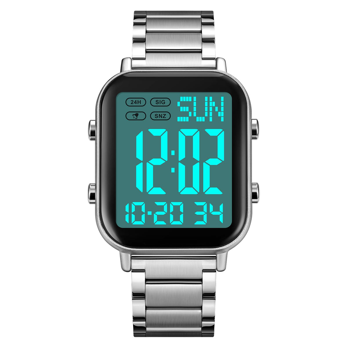 Men's Stainless Steel Chronograph Watch K46957