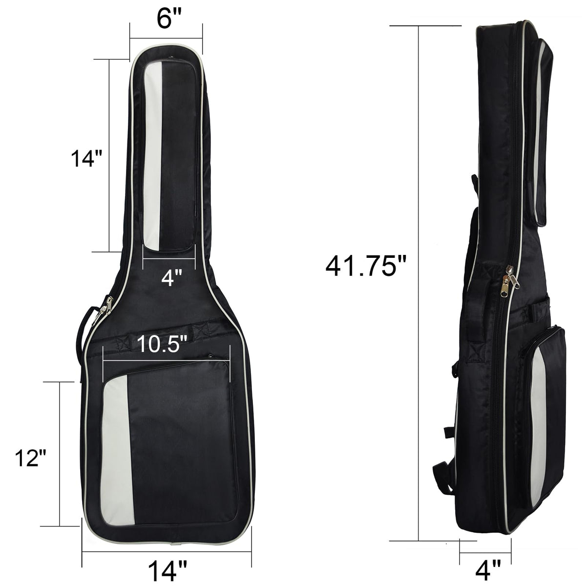 41 Inches Electric Guitar Gig Bag J96617
