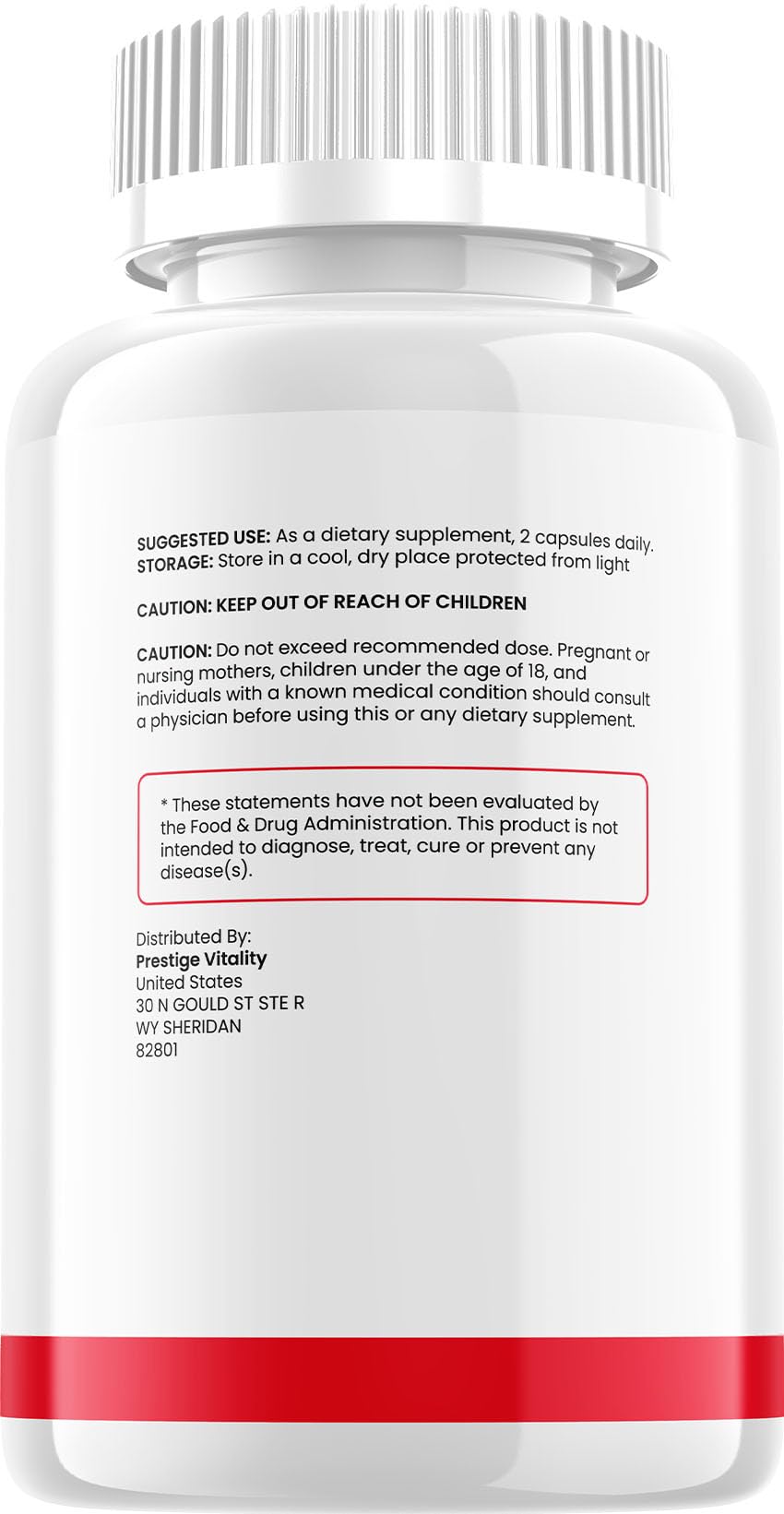60 Capsules Natural Ingredients Supplement L4106