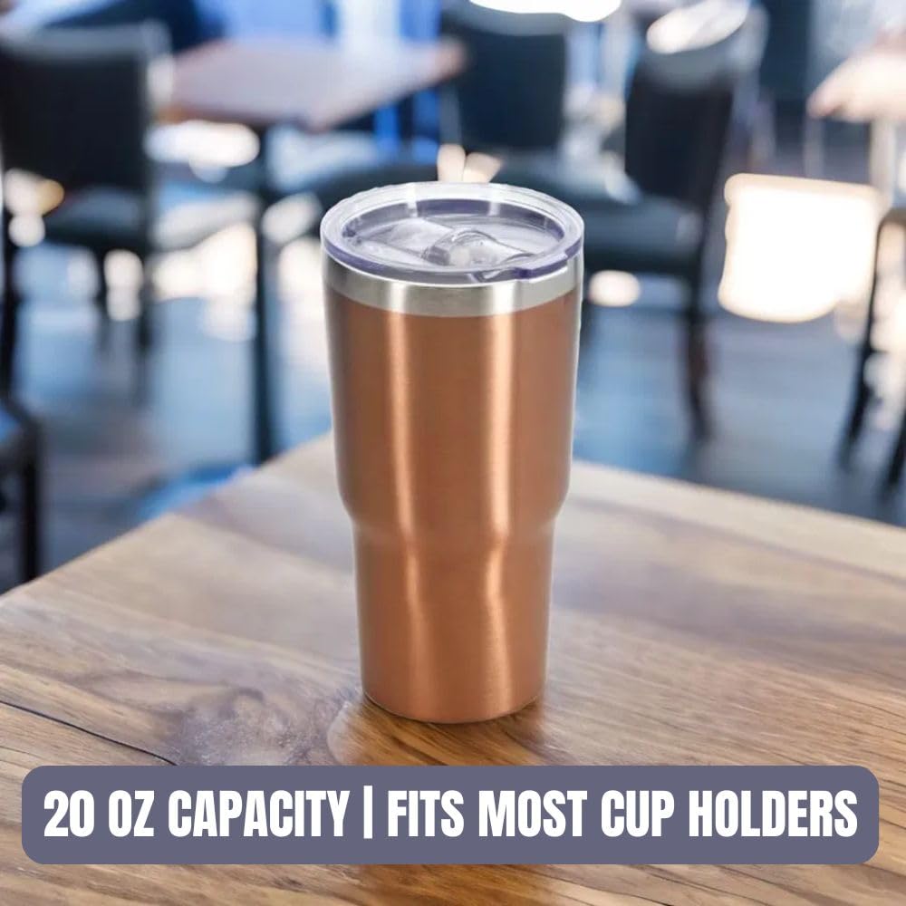 20 oz Stainless Steel Insulated Travel Mug K54586