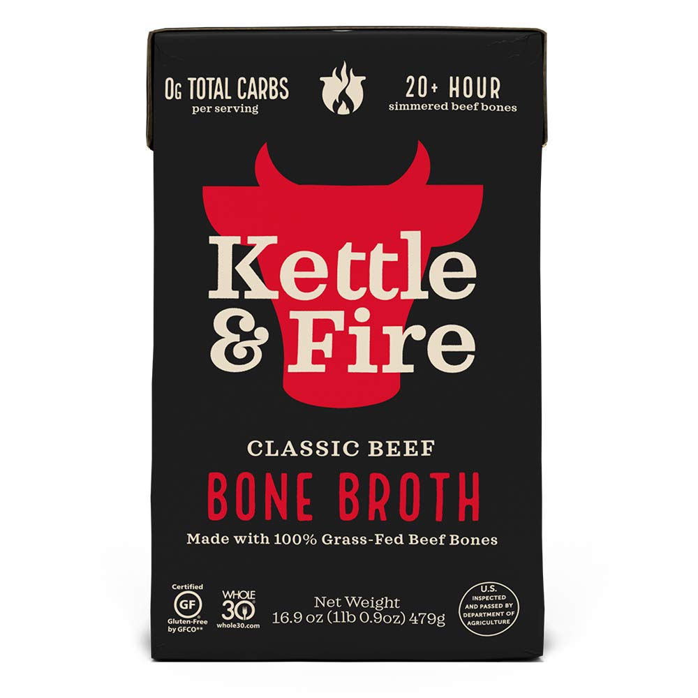 Beef Bone Broth Soup E275356