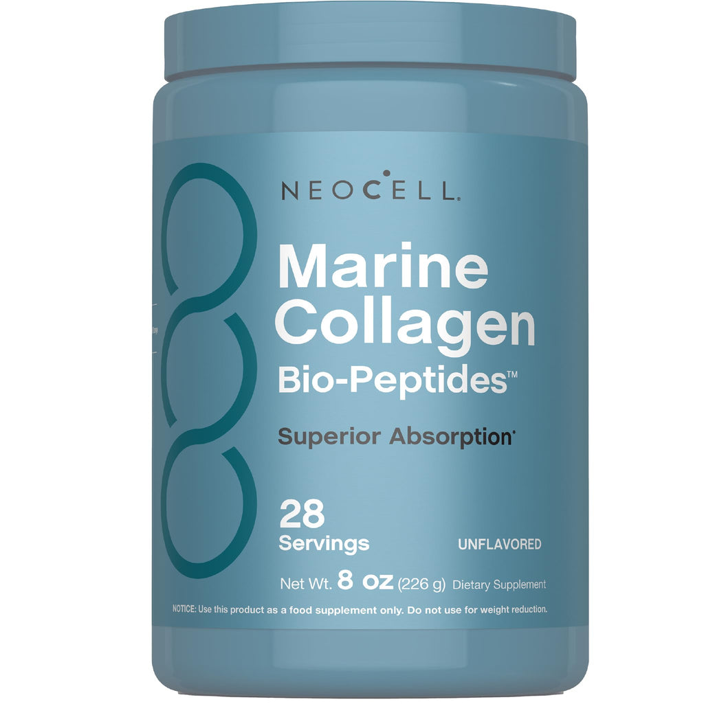 Marine Collagen Peptides Powder 8 oz Unflavored F845060