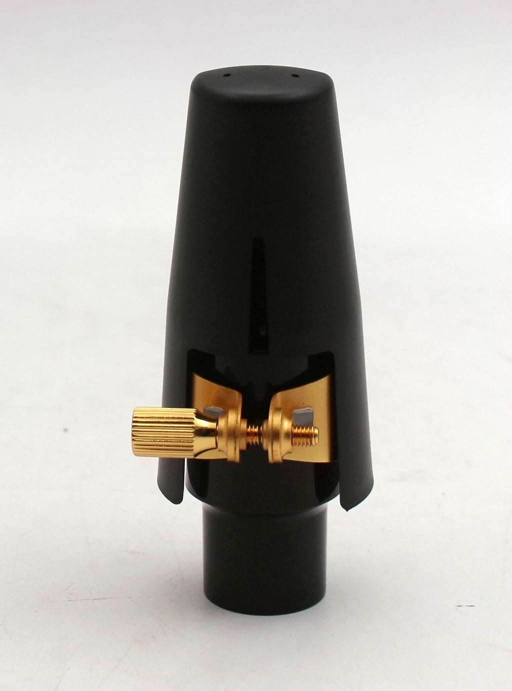 Saxophone Hard Rubber Mouthpiece with Ligature and Cap F624364