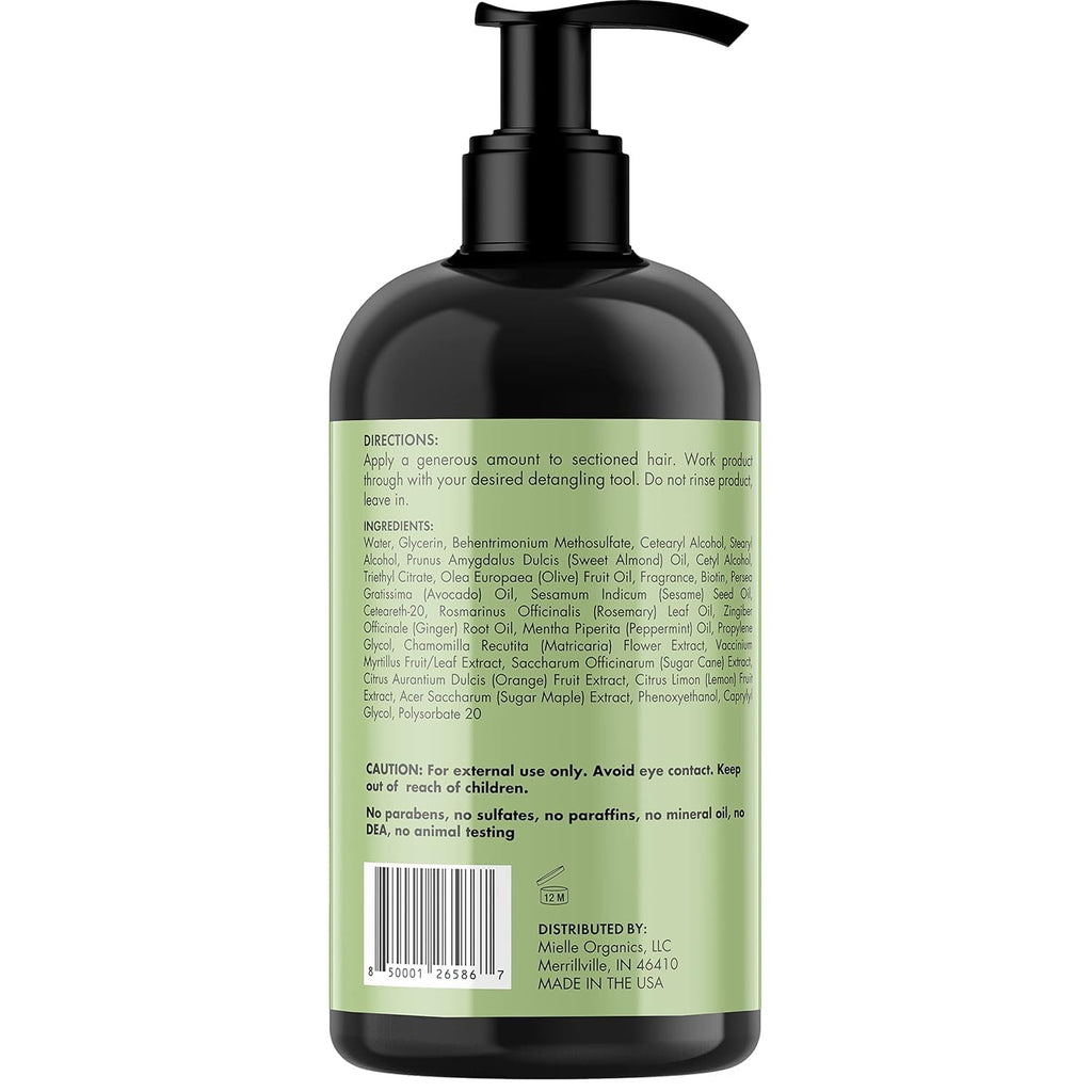 Rosemary Mint Strengthening Leave In Conditioner 12 Oz F481421