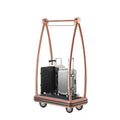 Stainless Steel Baggage Trolley with Wheels P839