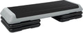 Adjustable Step Aerobic Platform with 4 Stackable Risers O29397