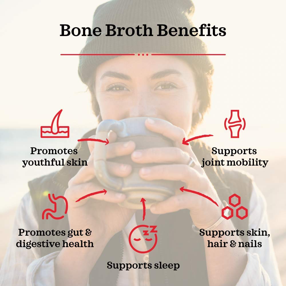 Beef Bone Broth Soup E275356