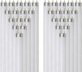 T8 Fluorescent Tube Light Bulb 25W 4100K Cool White G13 Pack of 30 J3154