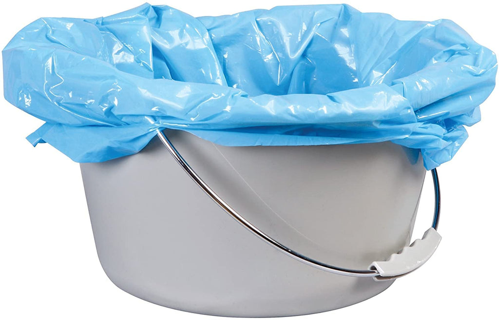 Commode Liners with Absorbent Powder, 7 Count (Pack of 6) R24878