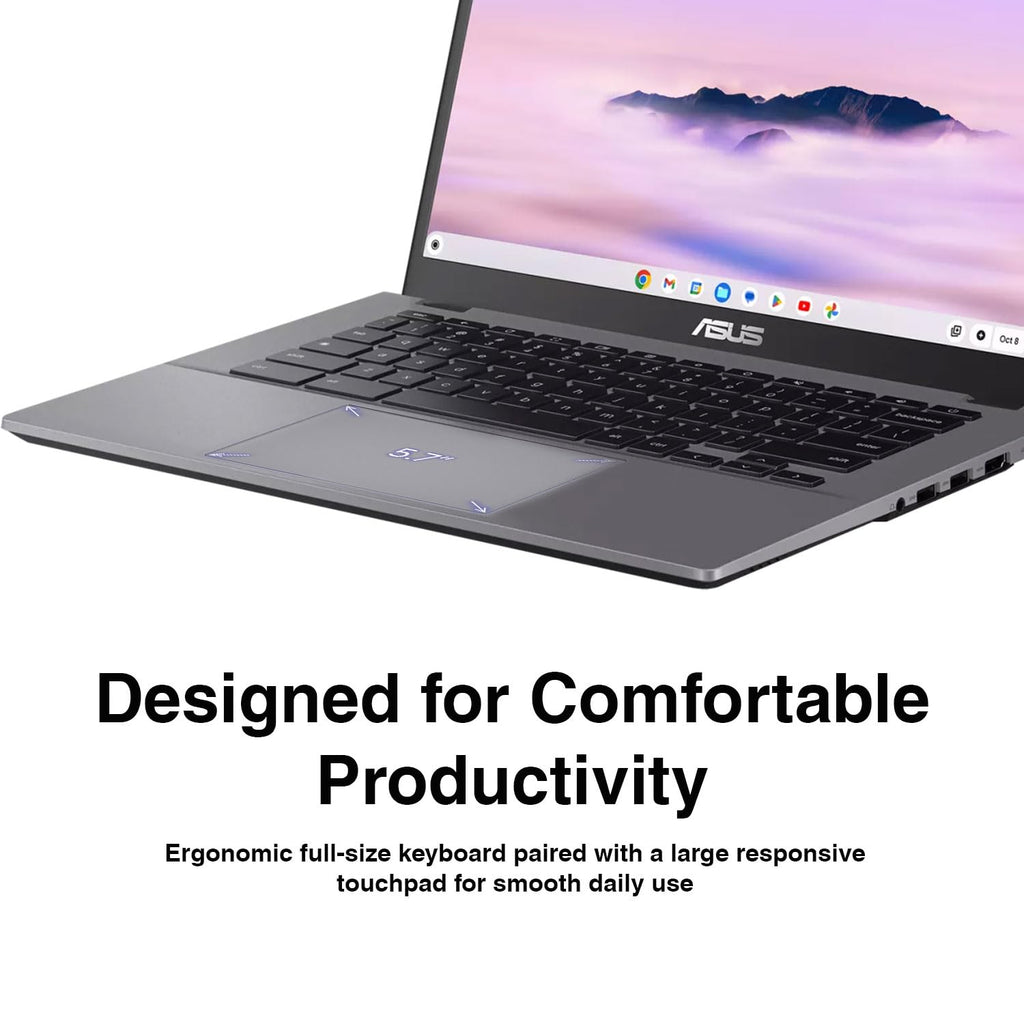 14" FHD Touchscreen Chromebook K536