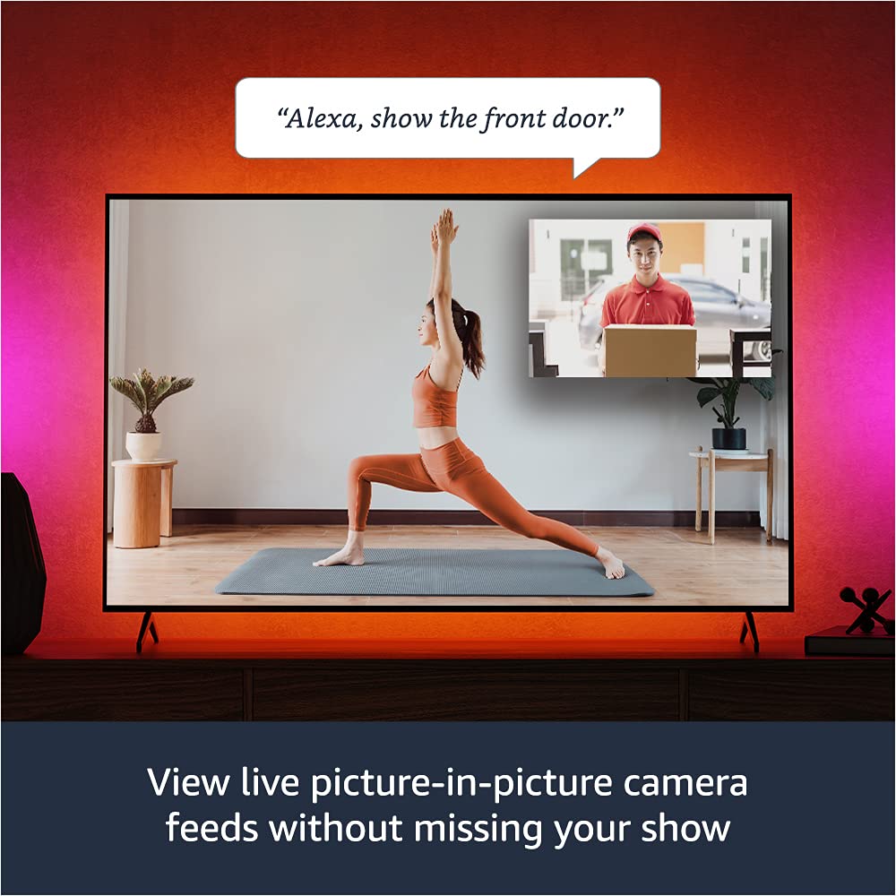 4K Streaming Device with Alexa Voice Remote R182