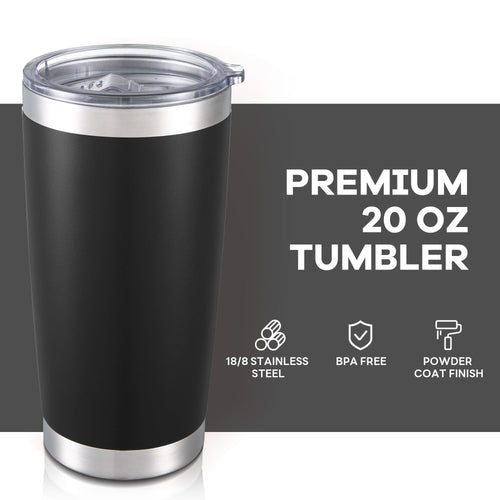 20 oz Stainless Steel Insulated Tumbler R72513