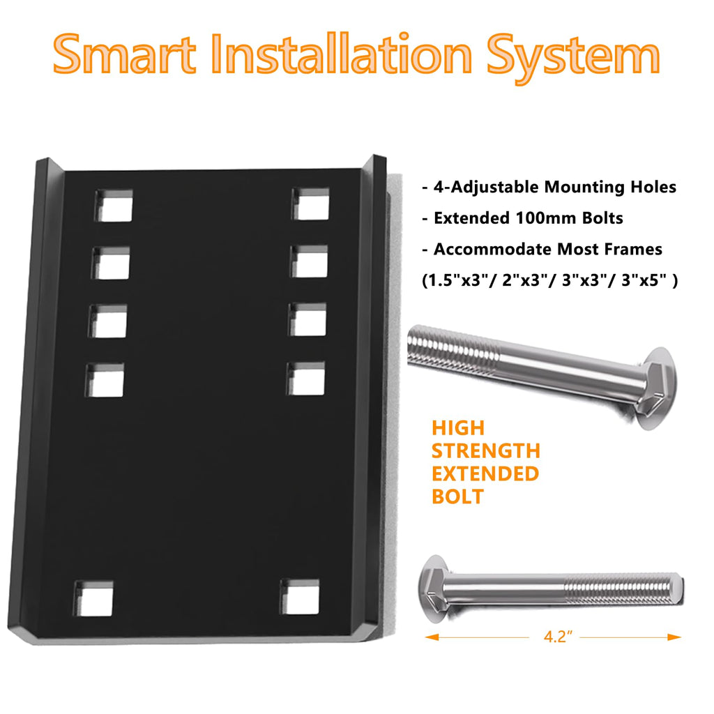 Trailer Jack Relocation Kit M85261