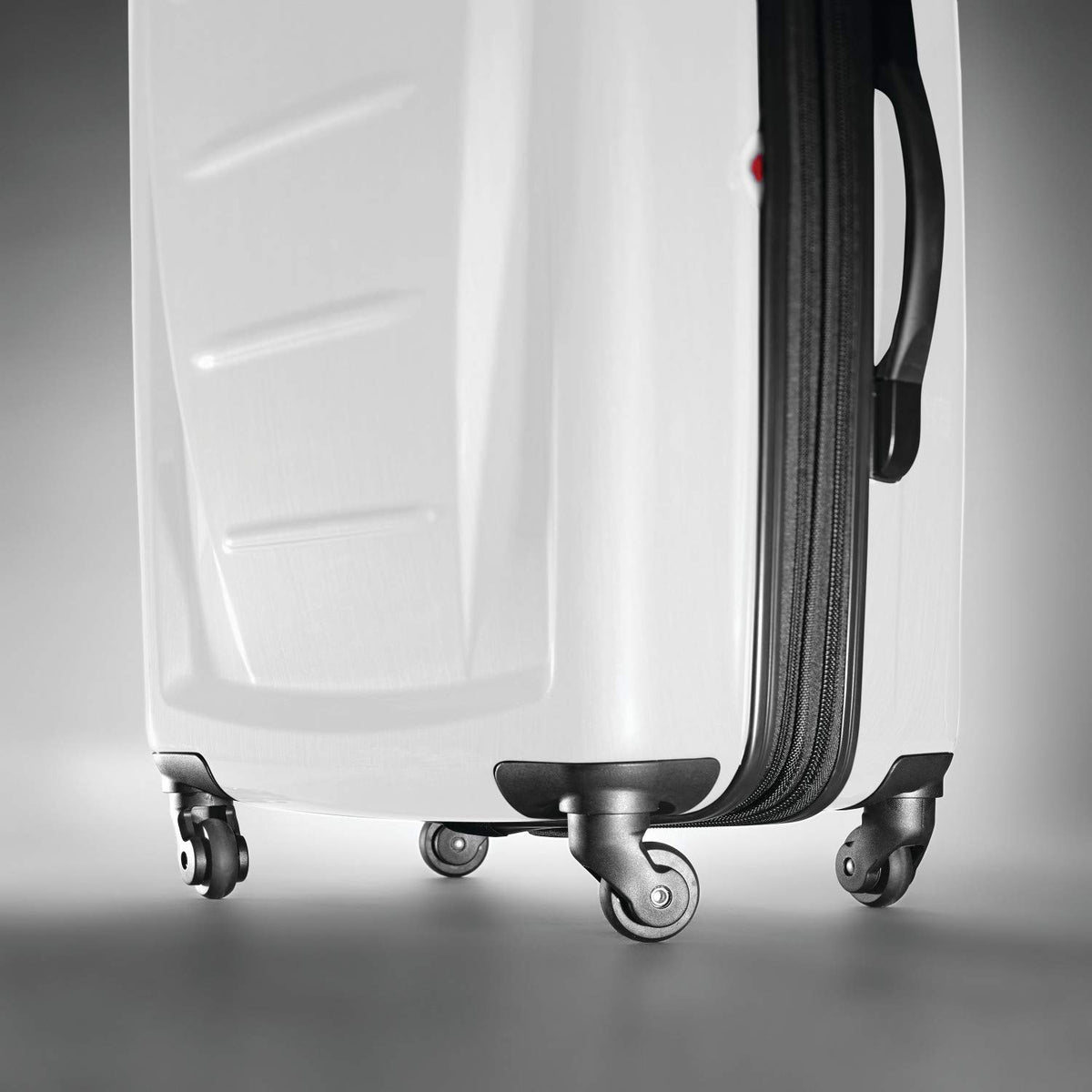 Hardside Luggage with Spinner Wheels, Carry-On 20-Inch, Brushed White K642502