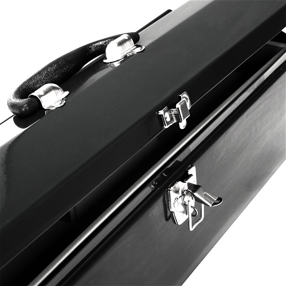 Portable Steel Tool Box with Handle G819849