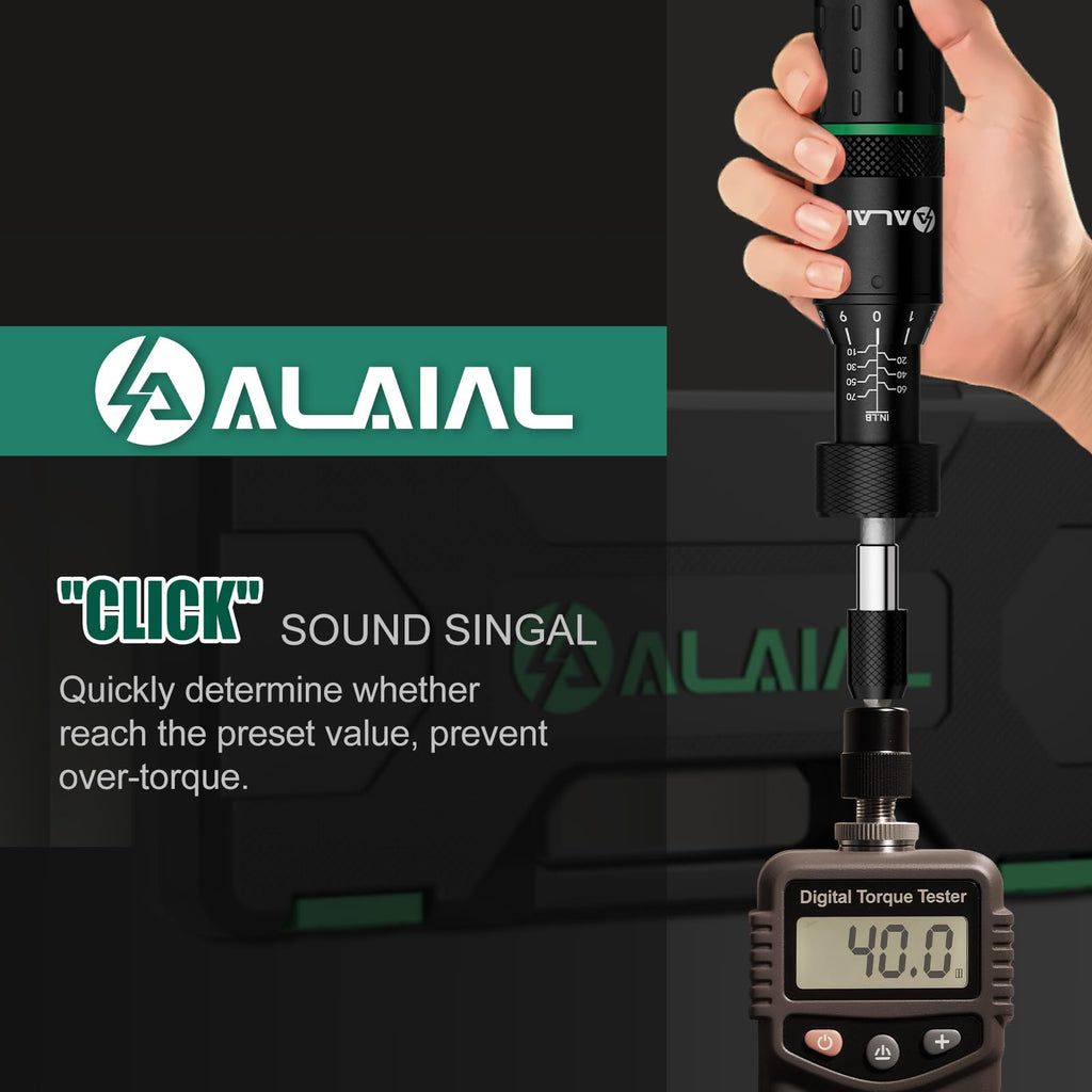 Inch-Pound Torque Screwdriver Kit U3667