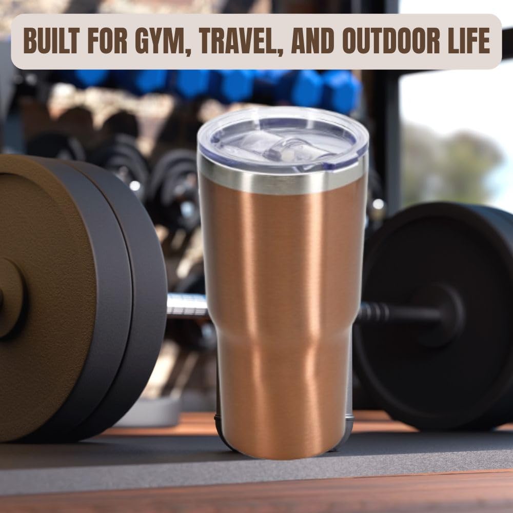 20 oz Stainless Steel Insulated Travel Mug K54586
