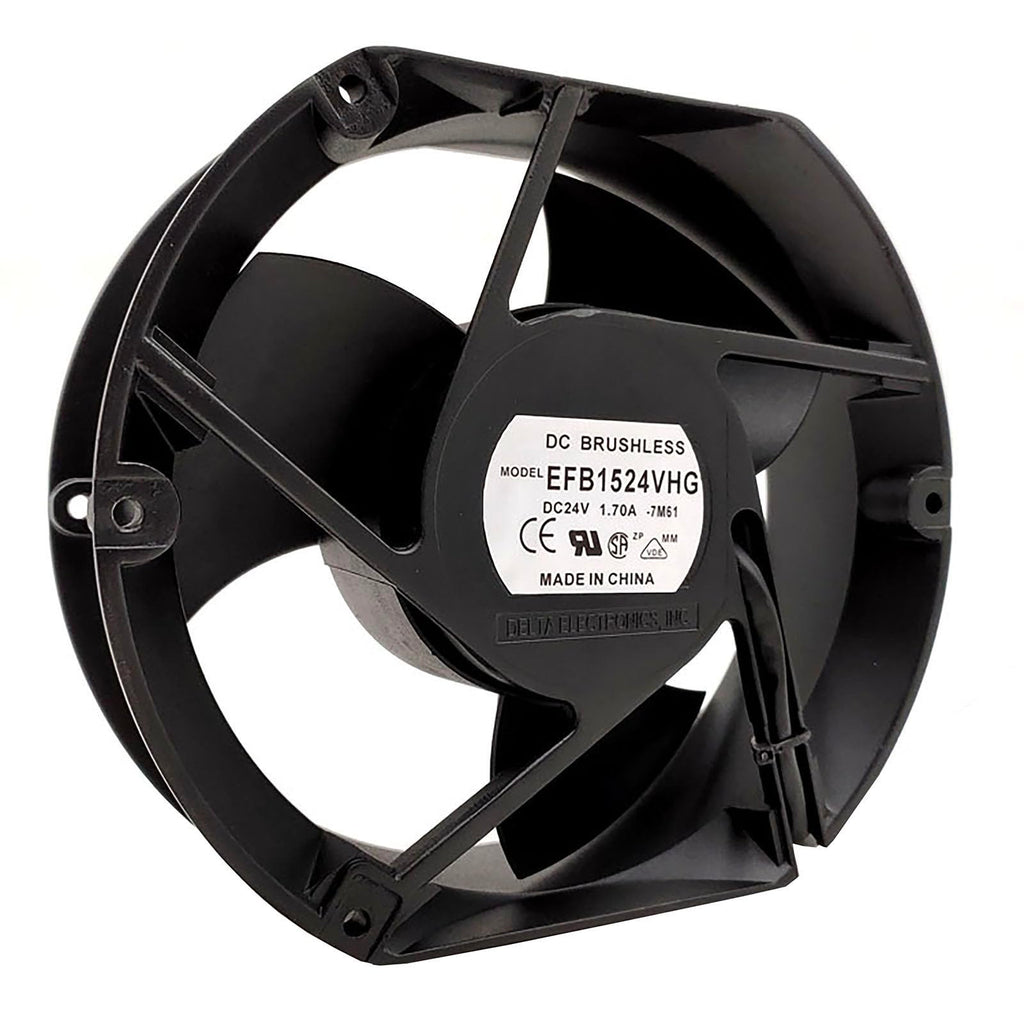 24V 172mm Cooling Fan 3Pin 3Wire Dual Ball B1734