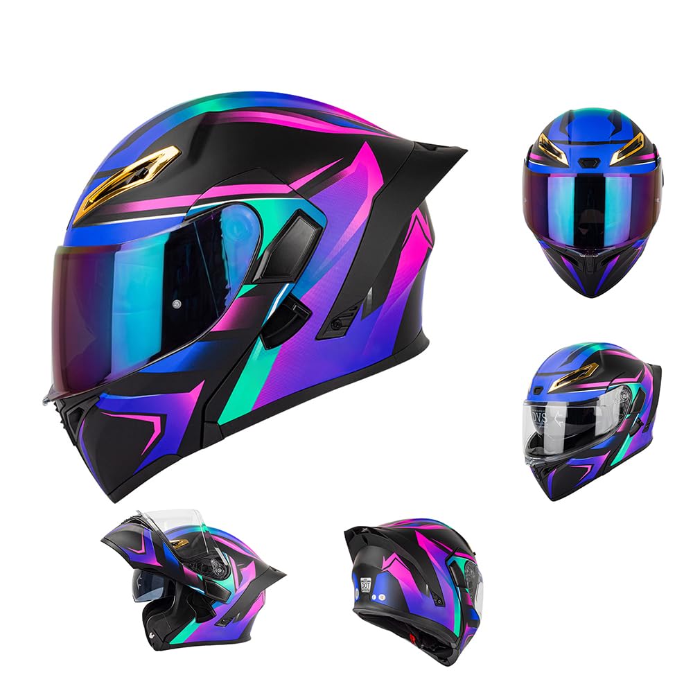 Modular Motorcycle Helmets with Bluetooth X171