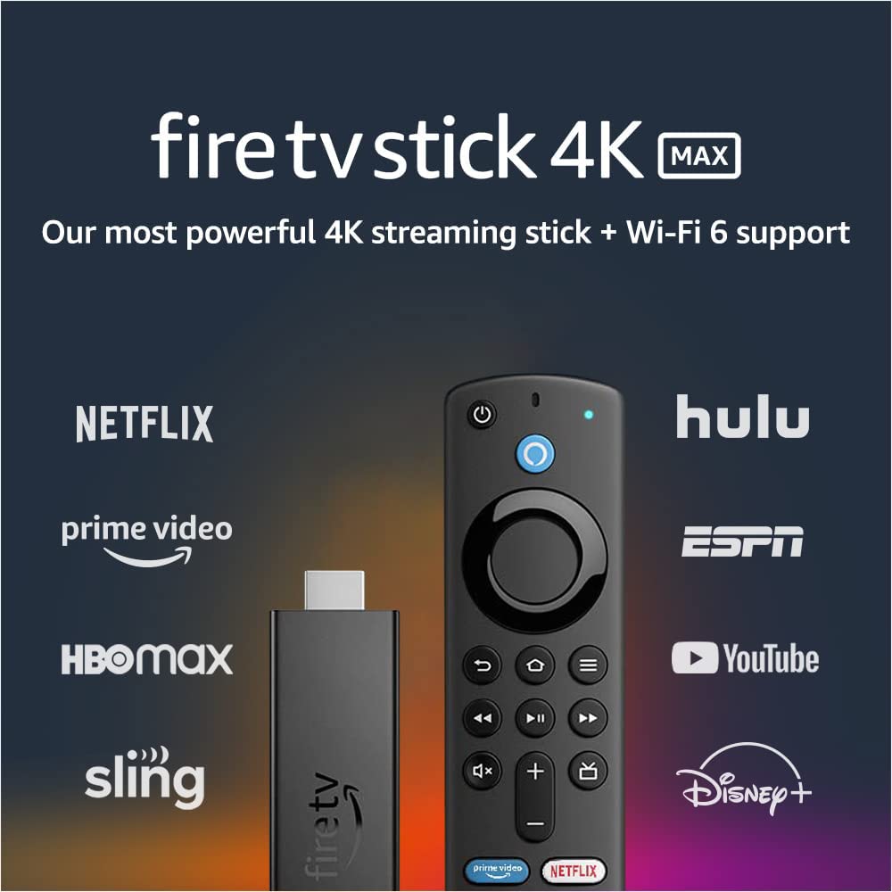 4K Streaming Device with Alexa Voice Remote R182