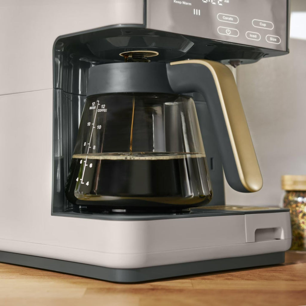 12-Cup Programmable Coffee Maker and Single Serve Brewer W5693