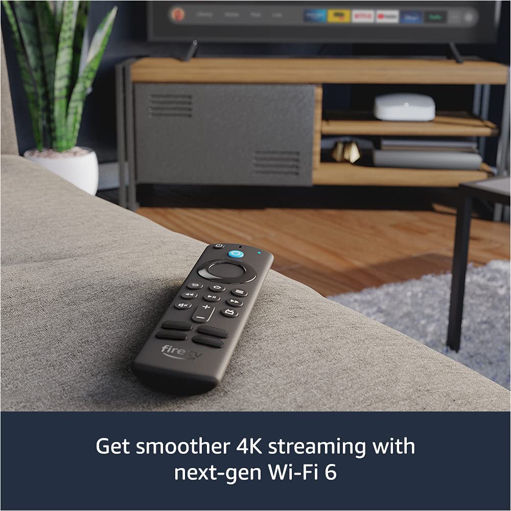 4K Streaming Device with Alexa Voice Remote R182