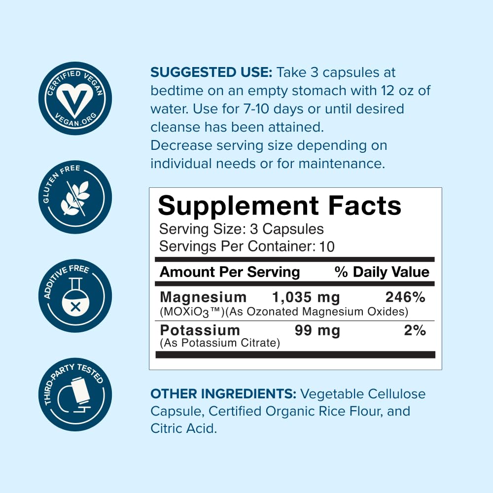 30 Capsules Natural Colon Cleanse & Detox K57954