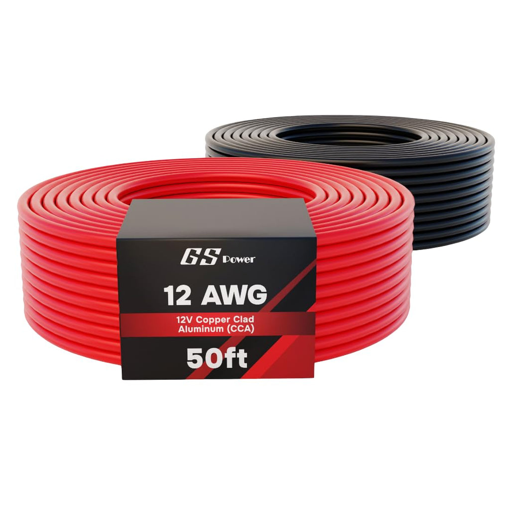 12 Gauge Wire 100ft 2 Spools P431