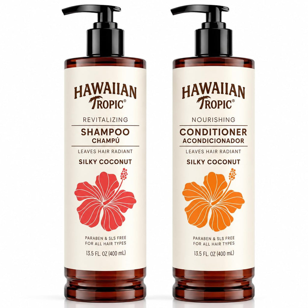 Shampoo and Conditioner Set 13.5 fl oz B502