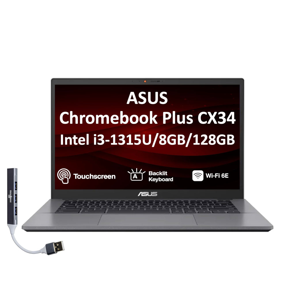 14" FHD Touchscreen Chromebook K536