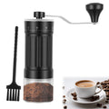 Manual Coffee Grinder with Ceramic Conical Burr, Black W601