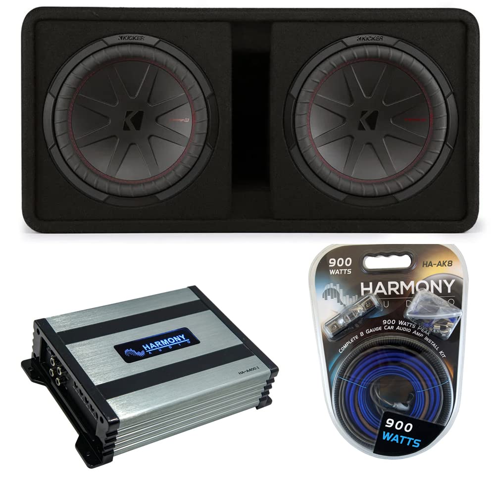 Dual 12" Loaded Sub Box with 800W Amp N904264