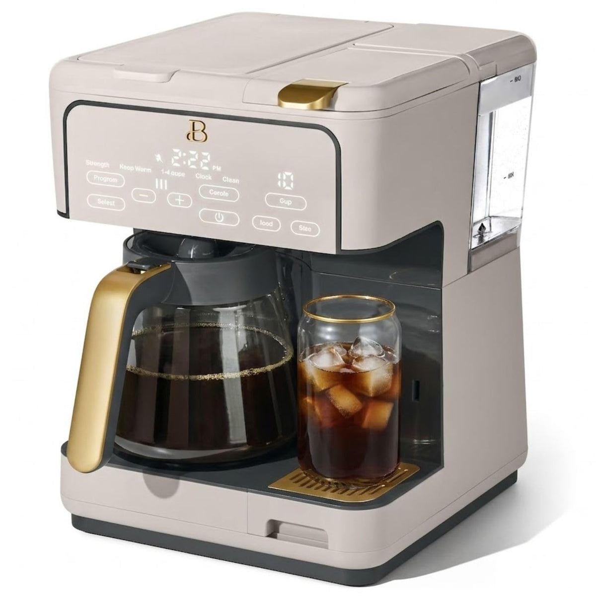 12-Cup Programmable Coffee Maker and Single Serve Brewer W5693