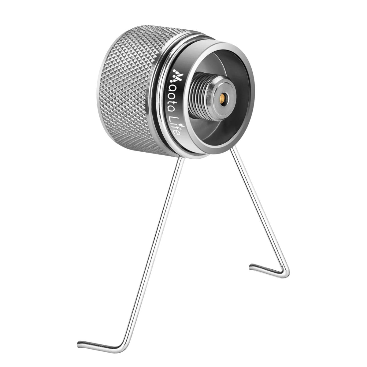 Camping Stove Gas Converter with 16 oz Tank C842