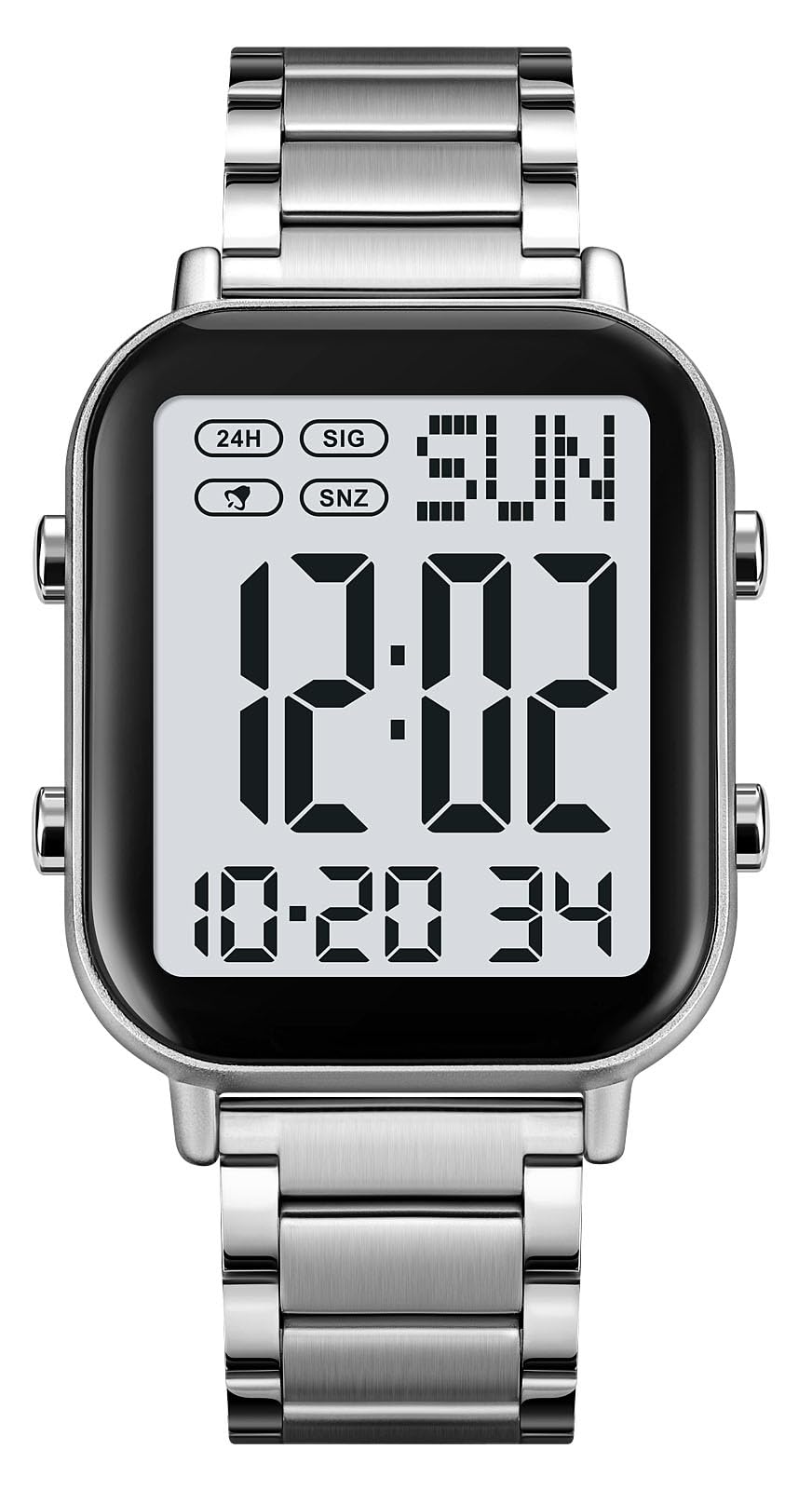 Men's Stainless Steel Chronograph Watch K46957