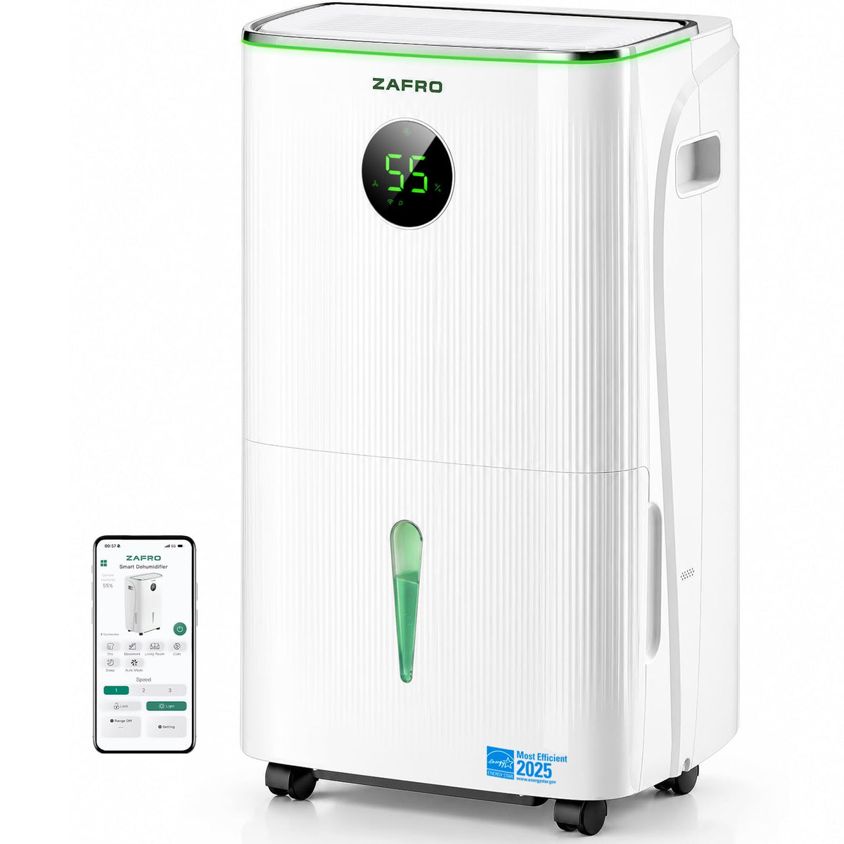 7500 Sq.Ft 150 Pints/Day Dehumidifier O174398