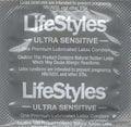 Ultra Sensitive Lubricated Natural Latex Condoms 100 Count E575915