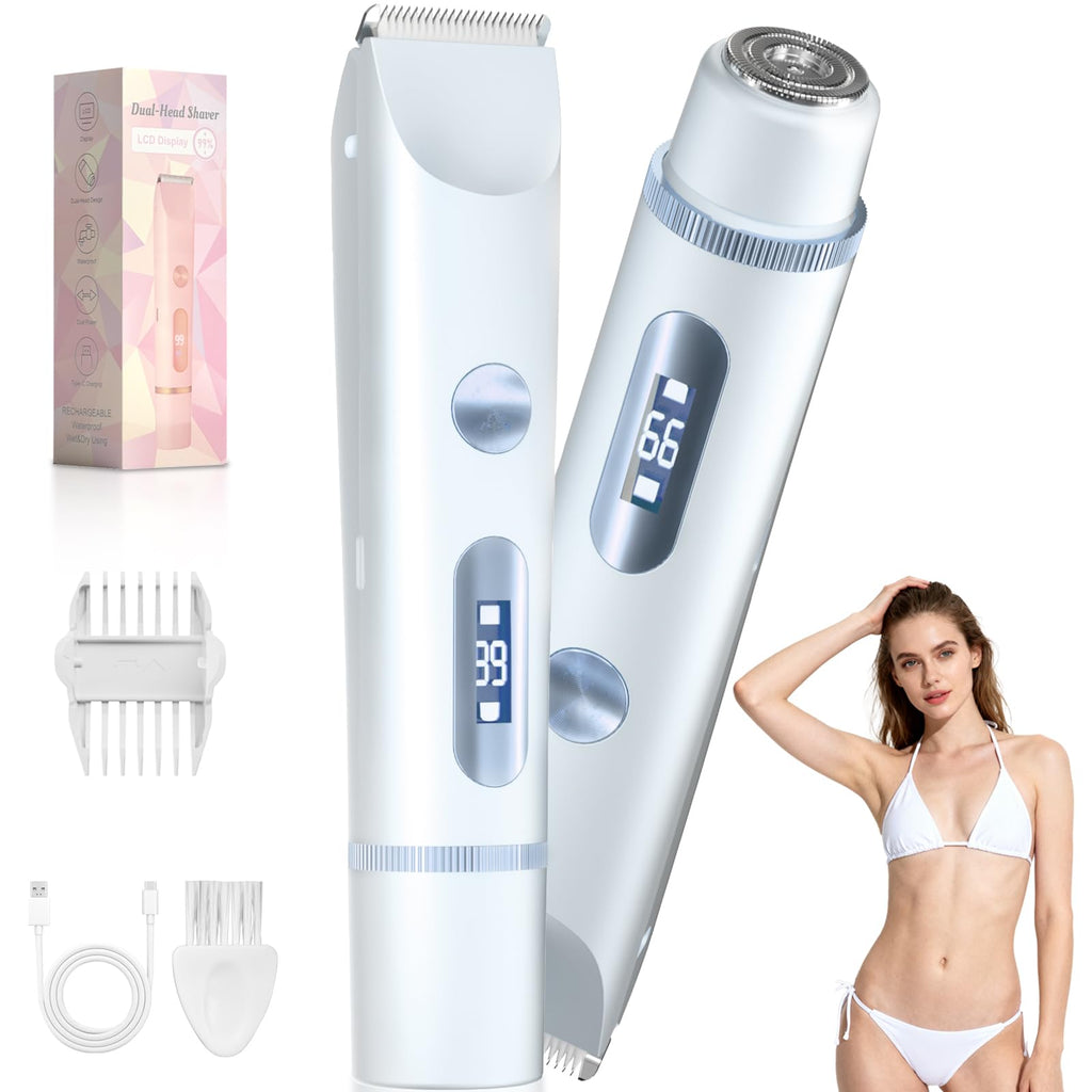 Bikini Trimmer 2 in1 Electric Razor USB-C Rechargeable Y254511