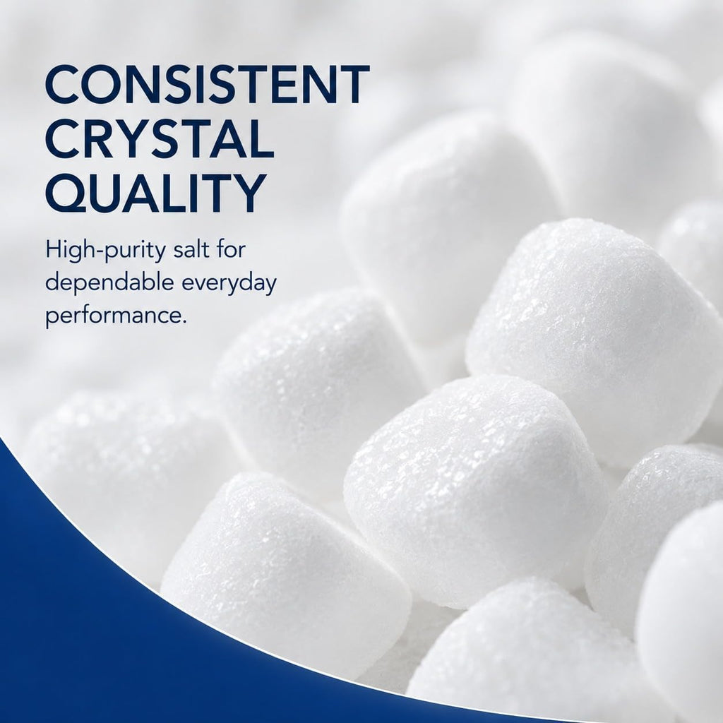 Pure Water Softener Salt Crystals 40 lb Pack of 4 V9809