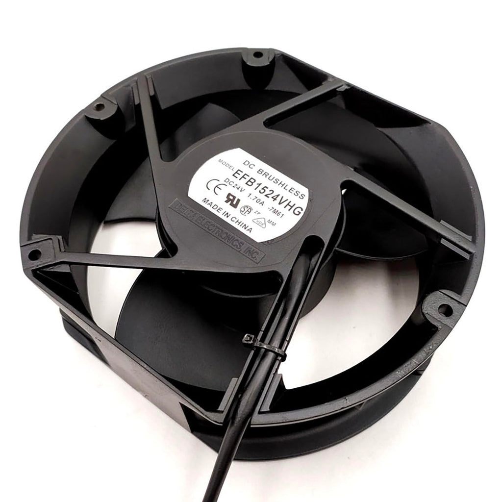 24V 172mm Cooling Fan 3Pin 3Wire Dual Ball B1734