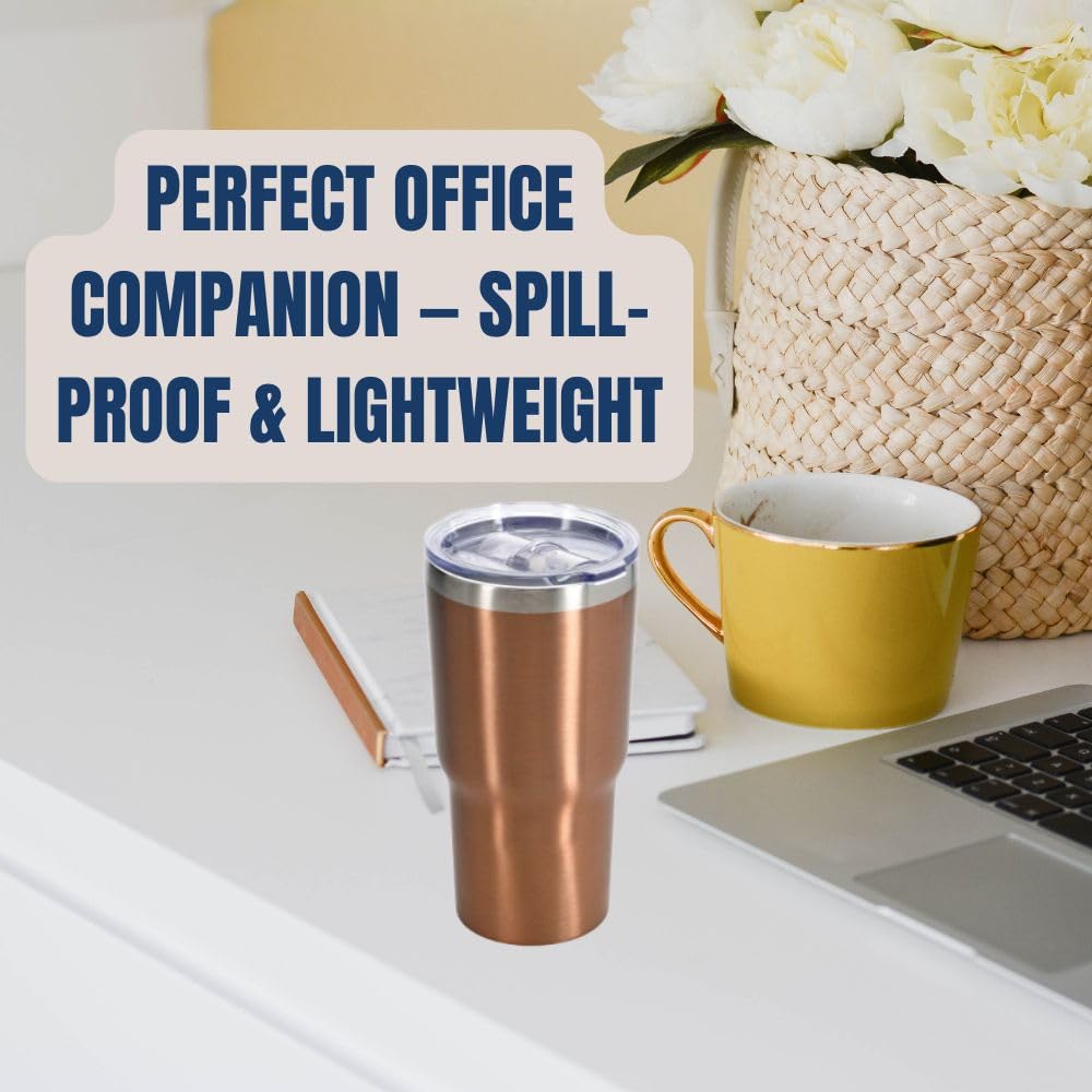 20 oz Stainless Steel Insulated Travel Mug K54586