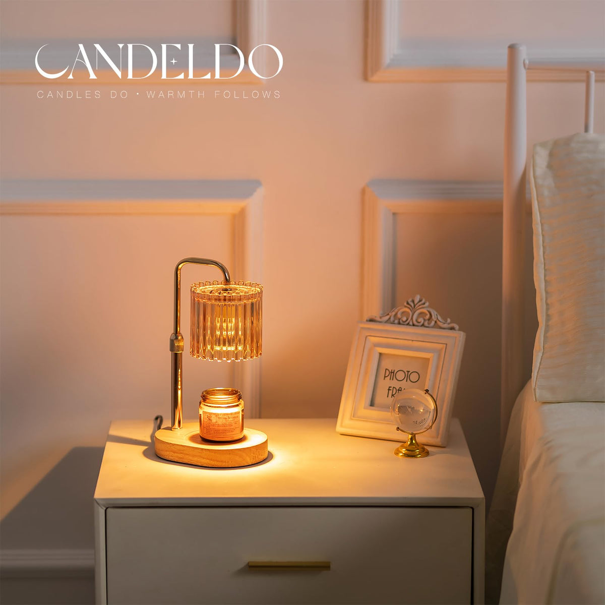 Candle Warmer Lamp with Timer A80578