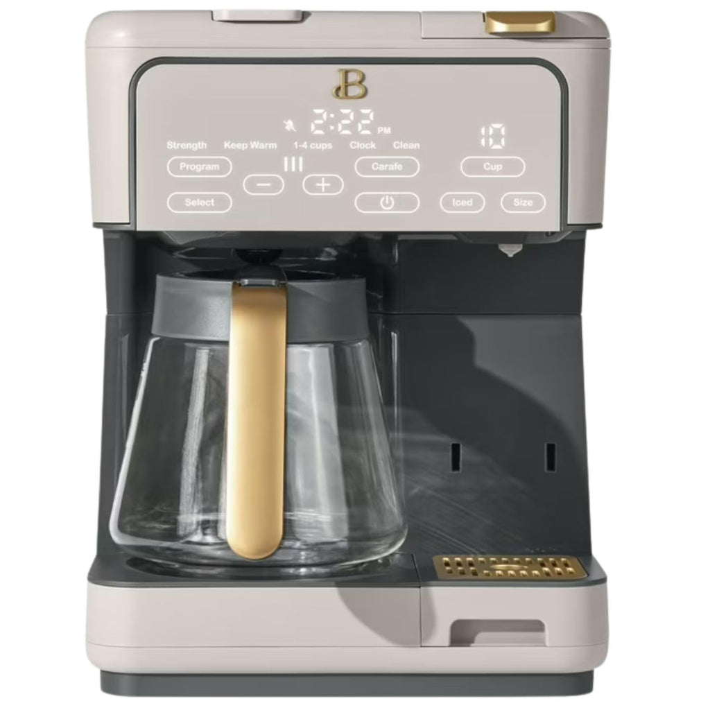 12-Cup Programmable Coffee Maker and Single Serve Brewer W5693