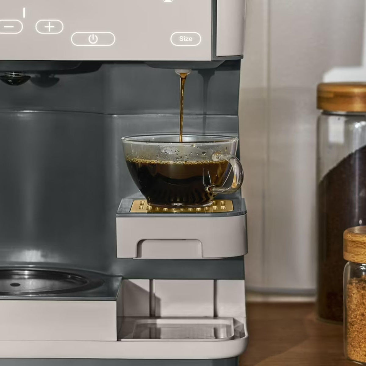 12-Cup Programmable Coffee Maker and Single Serve Brewer W5693